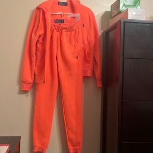 Ralph Lauren sweatsuit